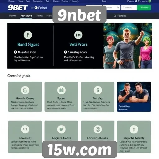 Recursos e funcionalidades do site 9nbet