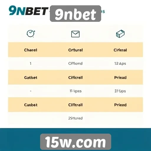Métodos de pagamento aceitos no 9nbet